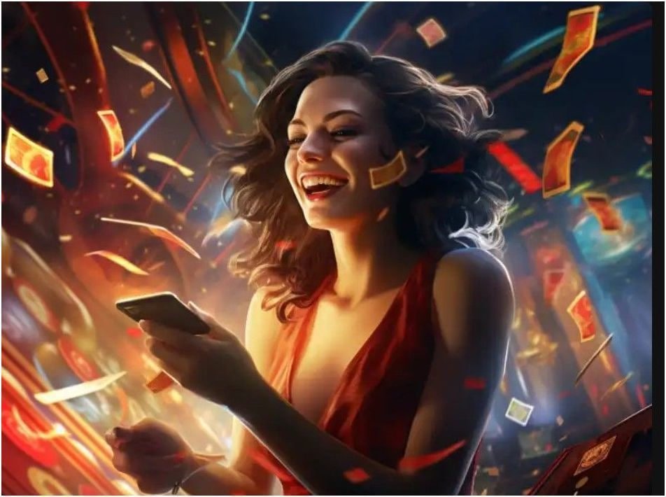 lv66 ကာစီနို ကစားသမား Blackjack Roulette table ရှေ့တွင် MMK ငွေ stake ချပြီး ကစားနေသောမြင်ကွင်း
