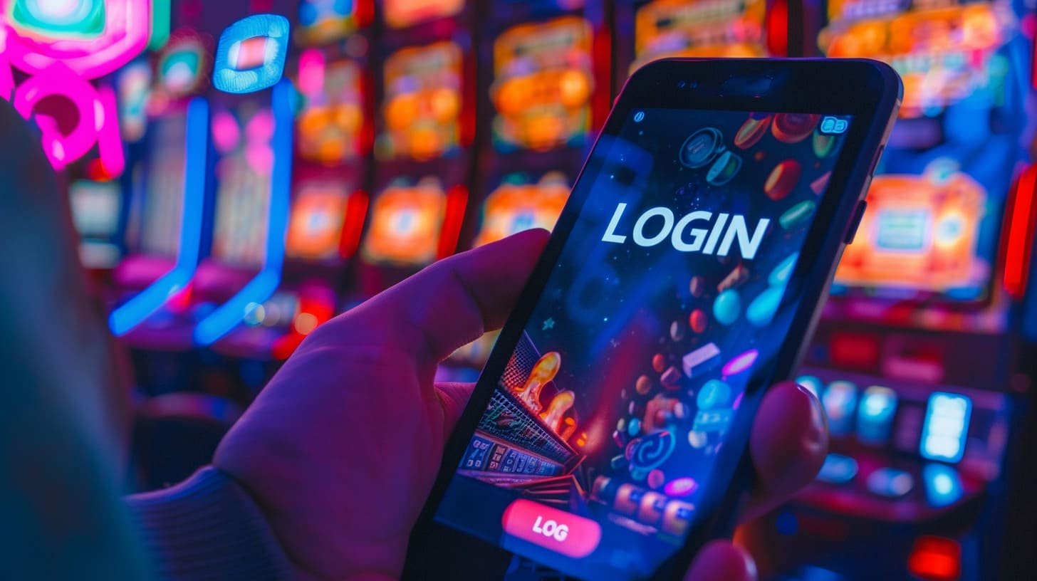 lv66 Esports Betting app ကို phone ဖြင့် အသုံးပြုနေသောမြင်ကွင်း